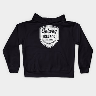 Galway Ireland - Eire - Irish Kids Hoodie